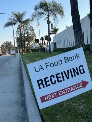 Los Angeles Regional Food Bank by null