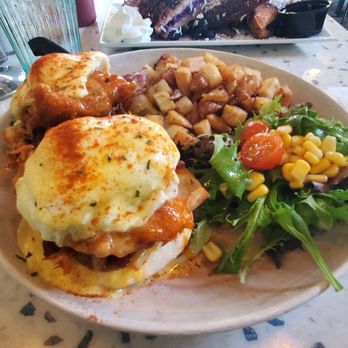 Popping Yolk Cafe - Kimchi Benedict - Cafes Near Me - Ontario, California Popping Yolk Cafe - Kimchi Benedict - Cafes Near Me - Ontario, California