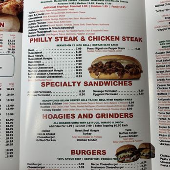 Fourno Pizza & Grill - Pizza Near Me - Drexel Hill, Pennsylvania
