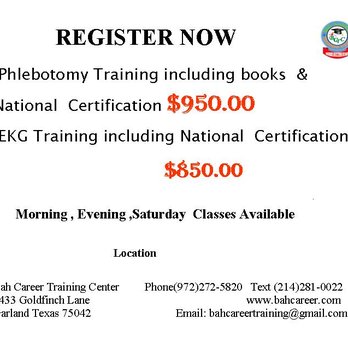 Bah Career Training Center - Nursing Schools Near Me - Garland, Texas