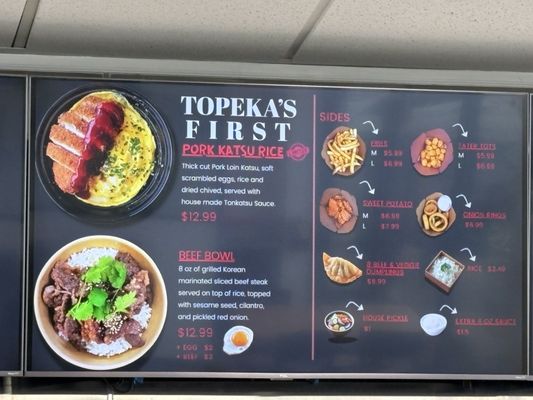 Menu photo 1 Crispy & Co Topeka, KS
