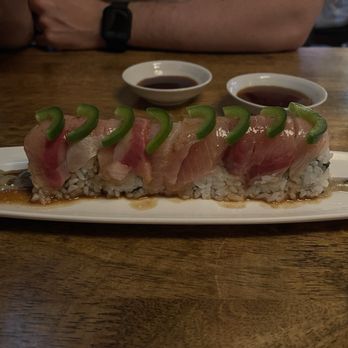 Kaori Sushi - Saturday Night Cut Roll 10/10 - Sushi Bars Near Me - Fullerton, California Kaori Sushi - Saturday Night Cut Roll 10/10 - Sushi Bars Near Me - Fullerton, California