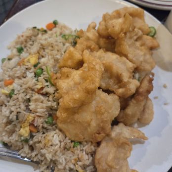 Genghis Khan Kitchen - Salt and pepper fish with fried rice - Chinese Near Me - Alameda, California Genghis Khan Kitchen - Salt and pepper fish with fried rice - Chinese Near Me - Alameda, California
