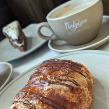 The Belgian Chocolate Cafe - Chocolate croissant - Cafes Near Me - Vancouver, British Columbia The Belgian Chocolate Cafe - Chocolate croissant - Cafes Near Me - Vancouver, British Columbia