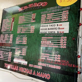 Mr Taco Mexican Grill - Mexican Near Me - Stockton, California Mr Taco Mexican Grill - Mexican Near Me - Stockton, California