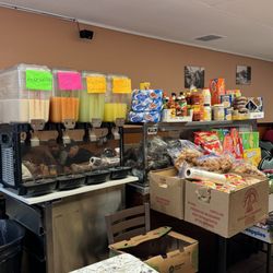 Taqueria Cordoba - Agua fresca and groceries