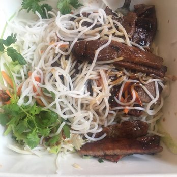 Pho T J - Beef vermicelli bowl - Vietnamese Near Me - Brighton, Colorado
