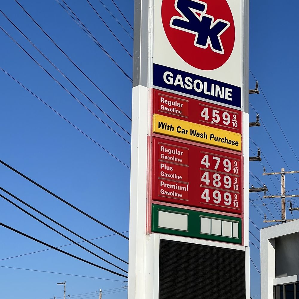 SK Gasoline - Prices coming down!!! - Gas Stations Near Me - Los Angeles, California SK Gasoline - Prices coming down!!! - Gas Stations Near Me - Los Angeles, California