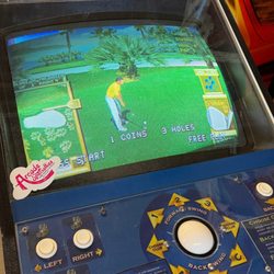Golden Tee arcade game rental or sale