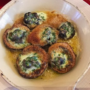 Baroche - Escargot-stuffed mushrooms - Brasseries Near Me - Paris, 75
