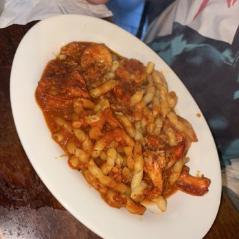 Giacomo's Ristorante - Boston - Lobster and Shrimp over Fuzzili and a Giacomo sauce - Italian Near Me - Boston, Massachusetts Giacomo's Ristorante - Boston - Lobster and Shrimp over Fuzzili and a Giacomo sauce - Italian Near Me - Boston, Massachusetts