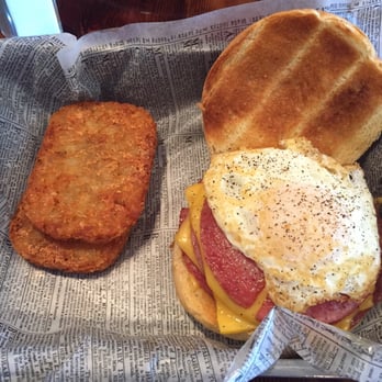 The Committed Pig - Pork roll sandwich, egg and cheese - Breakfast & Brunch Near Me - Manasquan, New Jersey