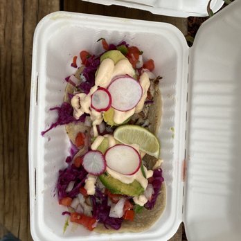 Hook Fish - fish taco - Seafood Near Me - San Francisco, California