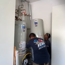Water heater was leaking new water heater