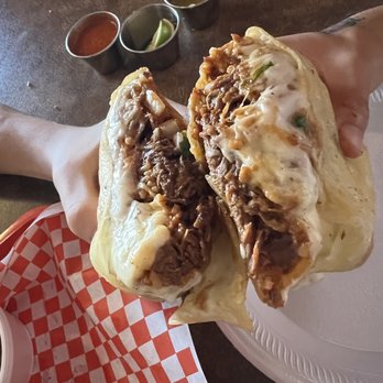 Birria - Bite - Birria burrito - Mexican Near Me - Las Vegas, Nevada