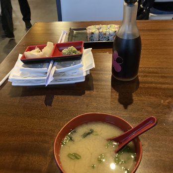 Aki Steak & Sushi - Miso Soup California Roll (6pcs) - Japanese Near Me - Sugar Land, Texas Aki Steak & Sushi - Miso Soup California Roll (6pcs) - Japanese Near Me - Sugar Land, Texas