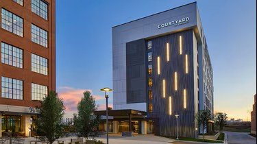 Courtyard Baltimore Downtown/Mchenry Row