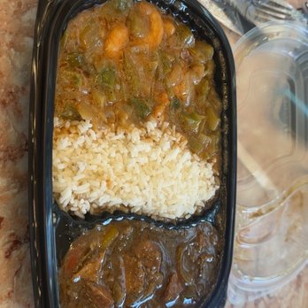 Treebeards - "The Rookie" (Gumbo and Shrimp Etouffee) - Cajun/Creole Near Me - Houston, Texas