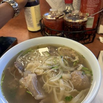 Noodle Bar - 1. Combination Pho Soup - Vietnamese Near Me - Marina, California