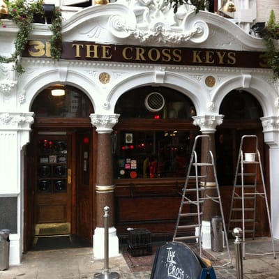 The Cross Keys by null