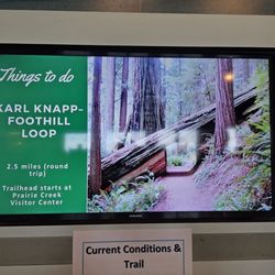 Thomas H Kuchel Visitor Center
