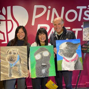 Pinot's Palette - Our finished artwork - Paint & Sip Near Me - Danville, California Pinot's Palette - Our finished artwork - Paint & Sip Near Me - Danville, California