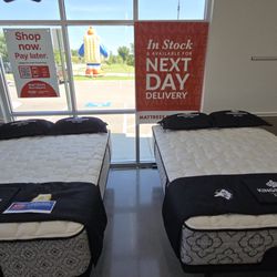 Mattresses we ordered for our self and guest bedroom.