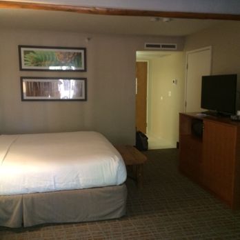 Holiday Inn The Lodge at Big Bear Lake - Another view of my room - Big Bear, CA