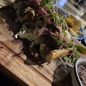 Compadres Cantina - Bone marrow tacos are Excellent!! - Mexican Near Me - Ontario, California