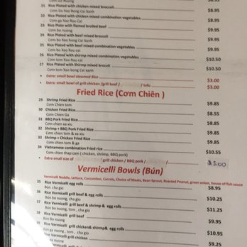 Pho Bowls - Menu - Vietnamese Near Me - Horizon City, Texas Pho Bowls - Menu - Vietnamese Near Me - Horizon City, Texas