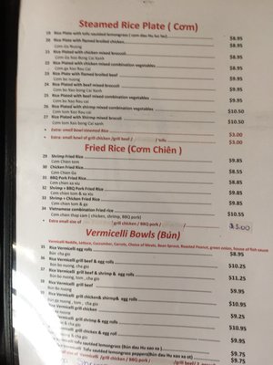 Menu photo 4 Pho Bowls Horizon City, TX Menu photo 4 Pho Bowls Horizon City, TX