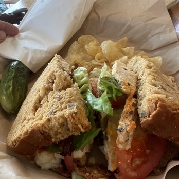 Dish Gourmet - a sandwich and chips - Sandwiches Near Me - Boulder, Colorado
