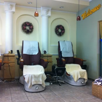 Kim Vn Nail Salon - Foot massage chair for pedicures - Nail Salons Near Me - Reseda, California Kim Vn Nail Salon - Foot massage chair for pedicures - Nail Salons Near Me - Reseda, California