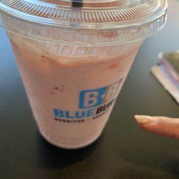 Blue Burro - Strawberry Agua Fresca - Salad Near Me - Long Beach, California