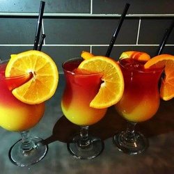 Chang Thai - Cocktails available in the bar and restaurant