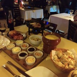 Rancho da Picanha - O fondue deles é espetacular.
