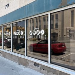 BDC Cleaning Solutions - Window washing job for Empire Music