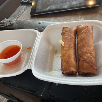 Bali Kitchen - Lumpia (there is 3 in the batch but I ate one) - Indonesian Near Me - Sacramento, California Bali Kitchen - Lumpia (there is 3 in the batch but I ate one) - Indonesian Near Me - Sacramento, California