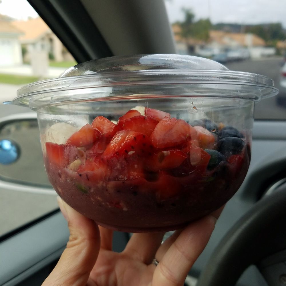 Jamba - Feeling ripped off. $7.99 for this ridiculous. - Juice Bars & Smoothies Near Me - Temecula, California