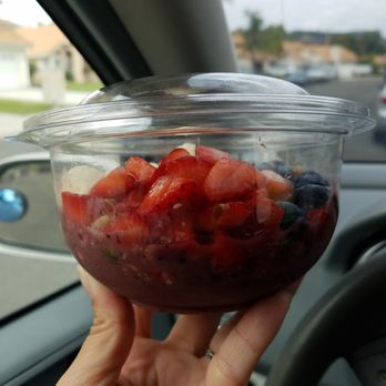 Jamba - Feeling ripped off. $7.99 for this ridiculous. - Juice Bars & Smoothies Near Me - Temecula, California