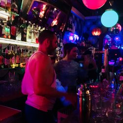 Madame Jasmine - Fun Staff. Only 2 Bartenders in a very overly packed bar, so don't be a jerk about waiting for a drink. You're on vacation, relax.