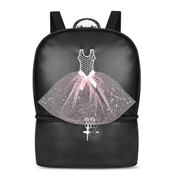 Ennie's Dance Wear - This adorable backpack comes in black or pink! Perfect for your shining dance star! - Dance Wear Near Me - Kenner, Louisiana Ennie's Dance Wear - This adorable backpack comes in black or pink! Perfect for your shining dance star! - Dance Wear Near Me - Kenner, Louisiana