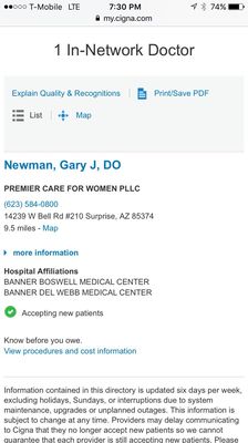 Premier Care For Women 14239 W Bell Rd Surprise Az Birth Centers
