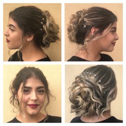 Ogle School - Elegant updo