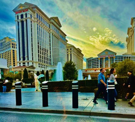 Las Vegas Strip by null