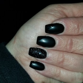 Sola Nails - My beautiful Halloween nails done by Nancy I love them !! - Nail Salons Near Me - Burien, Washington Sola Nails - My beautiful Halloween nails done by Nancy I love them !! - Nail Salons Near Me - Burien, Washington