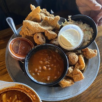 Oby's - Pick 3 - Catfish, shrimp, alligator - Cajun/Creole Near Me - Oxford, Mississippi