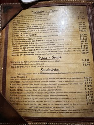 Pamela's Restaurante Chileno by null