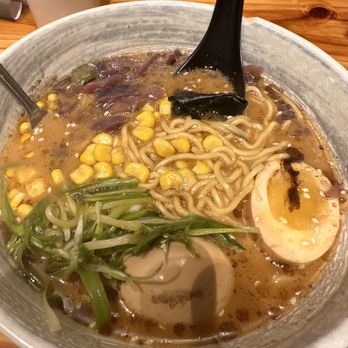 Noodle Tree - Red miso ramen without meat - Ramen Near Me - San Antonio, Texas Noodle Tree - Red miso ramen without meat - Ramen Near Me - San Antonio, Texas