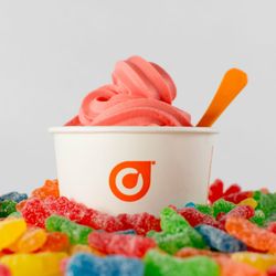 Orange Leaf Frozen Yogurt